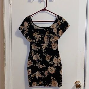 Charlotte Russe floral dress
